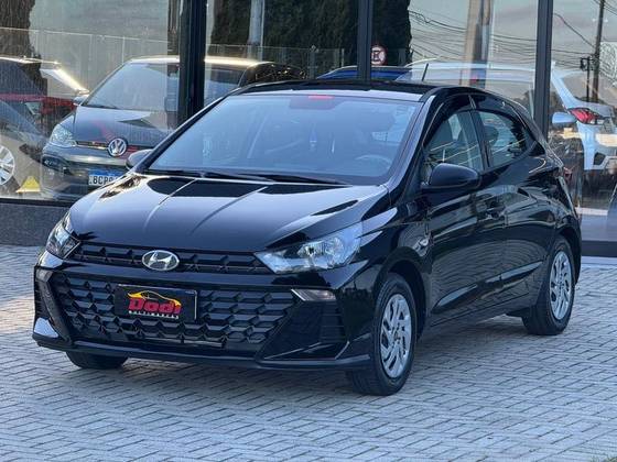HYUNDAI HB20 1.0 12V FLEX SENSE MANUAL